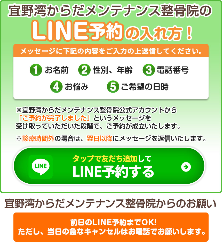 LINE予約