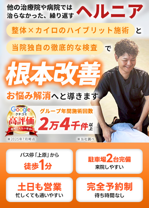 ヘルニア